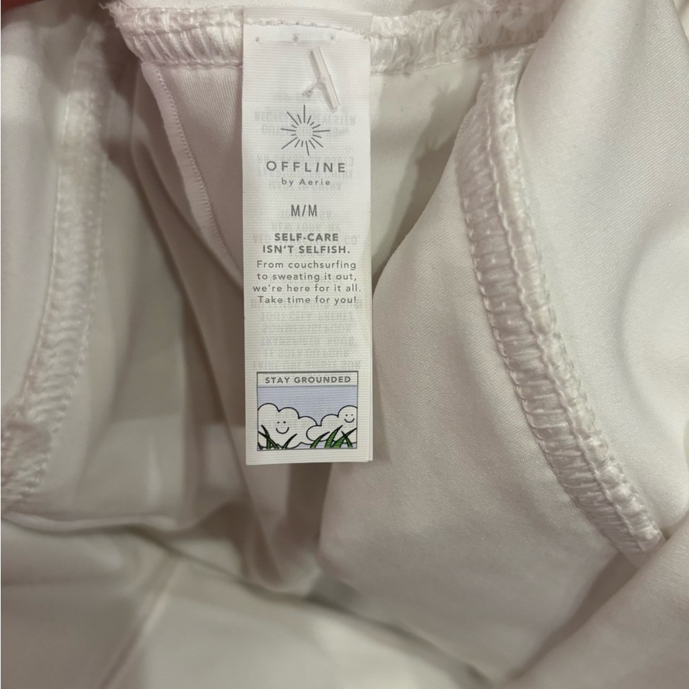 OFFLINE By Aerie All Aces White Pleated Tennis Skort NWT - Picture 14 of 15